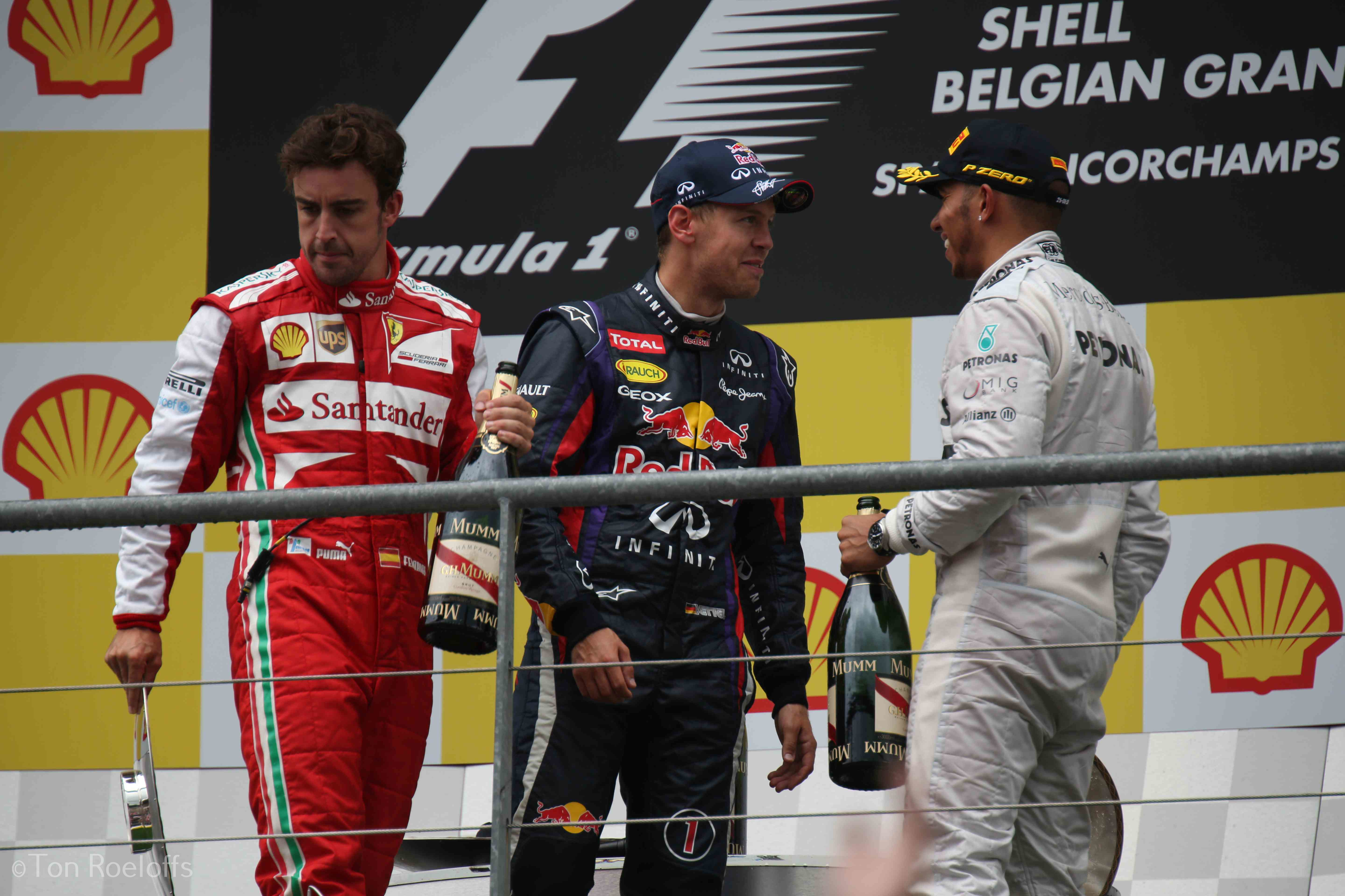 Sensorrekken Red Bull